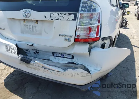 2007 Toyota Prius из США, поврежденный, VIN JTDKB20U677657601